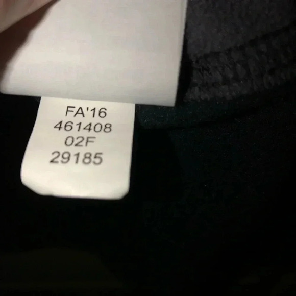 Oakley Range Pullover Fleece Blackout Light Heather Regular Fit Size Medium - Picture 5 of 7